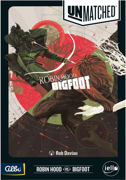 Restoration Games Unmatched: Robin Hood vs. Bigfoot