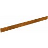Zahradný obrubník CORTEN 200 cm