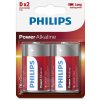 Philips PowerAlkaline D 2ks LR20P2B/10