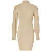 esmara® Dámske pletené šaty L 44/46, béžová (100382857)