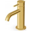 Zucchetti Helm umývadlová batéria stojanková zlatá ZHE687.XP41