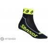 Sensor RACE LITE SMALL HANDS reflex ponožky, čierna/žltá 3/5 (EU 35 - 38)