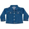 Babybugz Bunda BZ53 džínová, dětská COT71005347091-denim Denim 6-12