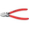 Kliešte Knipex 72 01 160 štiepacie bočné bez fazety, PVC