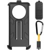 Odolný kryt Back Clip Armor Case čierny – Ulefone Armor X31 / X31 Pro