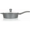 Panvica Banquet Panvica hlboká GRANITE 28 cm, pokrievka (A15376)