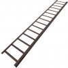 PRODOMOS line Protisnehová mreža UNI 155 x 3000 mm RAL 8017 čokoládová hnedá