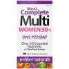 WEBBER NATURALS Ženy 50+ kompletný multivitamín