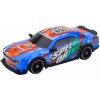 LEAN Toys 23071 RC driftové auto, podsvietená karoséria, modrá