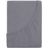 B.E.S. – Petrovice Prestieradlo froté detské – 70 × 140 cm, Sivá