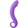 EasyToys Silicone Curved Dong fialový masér prostaty