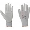 GEBOL rukavice MICRO-FLEX biele č.7 709241