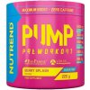 Nutrend PUMP 225g - Bubble gum