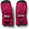 Detské lyžiarske rukavice LEGO® kidswear, LWARIPO 703 ružová,čierna,strieborná 98/104