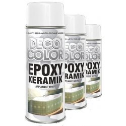 Deco Color EPOXY KERAMIK  biely 400ml od 5 80  Heureka sk