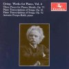 GRIEG,E.: Works For Piano Vol.4 (CD)
