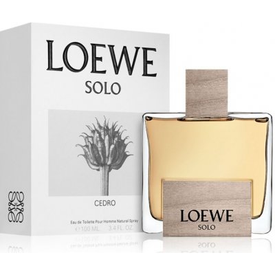 Loewe Solo Loewe Cedro toaletná voda pánska 100 ml