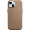 Apple iPhone 15 FineWoven Case with MagSafe - Taupe MT3C3ZM/A