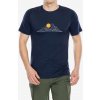 Merino tričko Sensor Merino Blend Moon SS Tee - deep blue