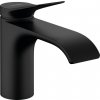 Hansgrohe Vivenis - Páková umývadlová batéria 80 bez odtokovej súpravy, čierna matná 75012670