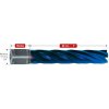 Karnasch 201285027 | Jadrový vrták 27 mm, BLUE-DRILL LINE 80 upnutie WELDON 19