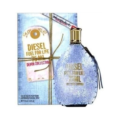 Diesel Fuel For Life Denim Collection Femme, Toaletná voda 50ml pre ženy