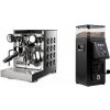 Rocket Espresso Appartamento TCA, black + Rancilio STILE, black