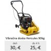 Vibračna doska Hercules 90kg