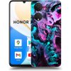 Picasee silikónový čierny obal pre Honor X7 - Lean