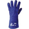 Rukavice CXS PATON BLUE, zváracia, veľ. 11