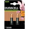 Duracell Rechargeable AAA 900mAh 2 ks 42411
