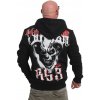 Yakuza mikina pánska s kapucňou Throne HOB 24001 black Veľkosť: S, Farba: čierna