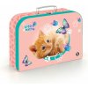 Oxybag Kufrík lamino PREMIUM LIGHT Mačka 34 cm