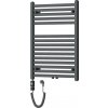 MEXEN/S - Hades radiátor + vykurovacia tyč 800 x 600 mm, 600 W, antracit W104-0800-600-2600-66