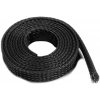 GForce Ochranný kabelový oplet 8mm černý 1m GF-1476-020