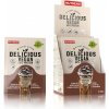Nutrend DELICIOUS VEGAN PROTEIN - čokoláda + lieskový orech, 5x30 g