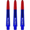 Winmau Násadky Vecta - midi - blue red