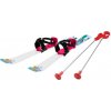 Baby Ski 90 detské mini lyže biela-fialová
