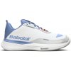 Dámska tenisová obuv Babolat SFX Evo All Court Women White/Forever Blue