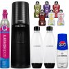 Súprava SodaStream Terra – výrobník sódy + 2 fľaše Fuse + sirup Pepsi Zero 440 ml