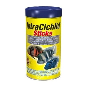 Tetra Cichlid Sticks 500 ml