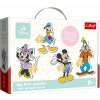 TREFL Baby puzzle Disney: Mickey a přátelé 4v1 (2,3,4,5 dílků)