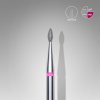 Staleks fréza FA40R016/4 diamantová slza 1,6 mm