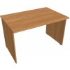 kancelársky stôl rovný 120 cm - GS 1200 olše