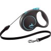 Flexi Black Design M lanko 5 m modré 20 kg