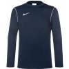 Longsleeve pánsky futbalový Nike Dri-FIT Park 20 Crew obsidian/white 2XL