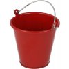 Robitronic kovové vedierko (červené)