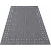 Najkoberce ZARA 11 sivý - obojstranný 80x150 cm