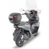 GIVI C30NT kufor čierny, číre odrazky (Monolock s platňou), objem 30 litrov
