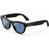 Meta RAY-BAN Meta Skyler (Standard) Smart Glasses - Shiny Black, Transitions Cerulean Blue (RW 4010 601S1M 50)